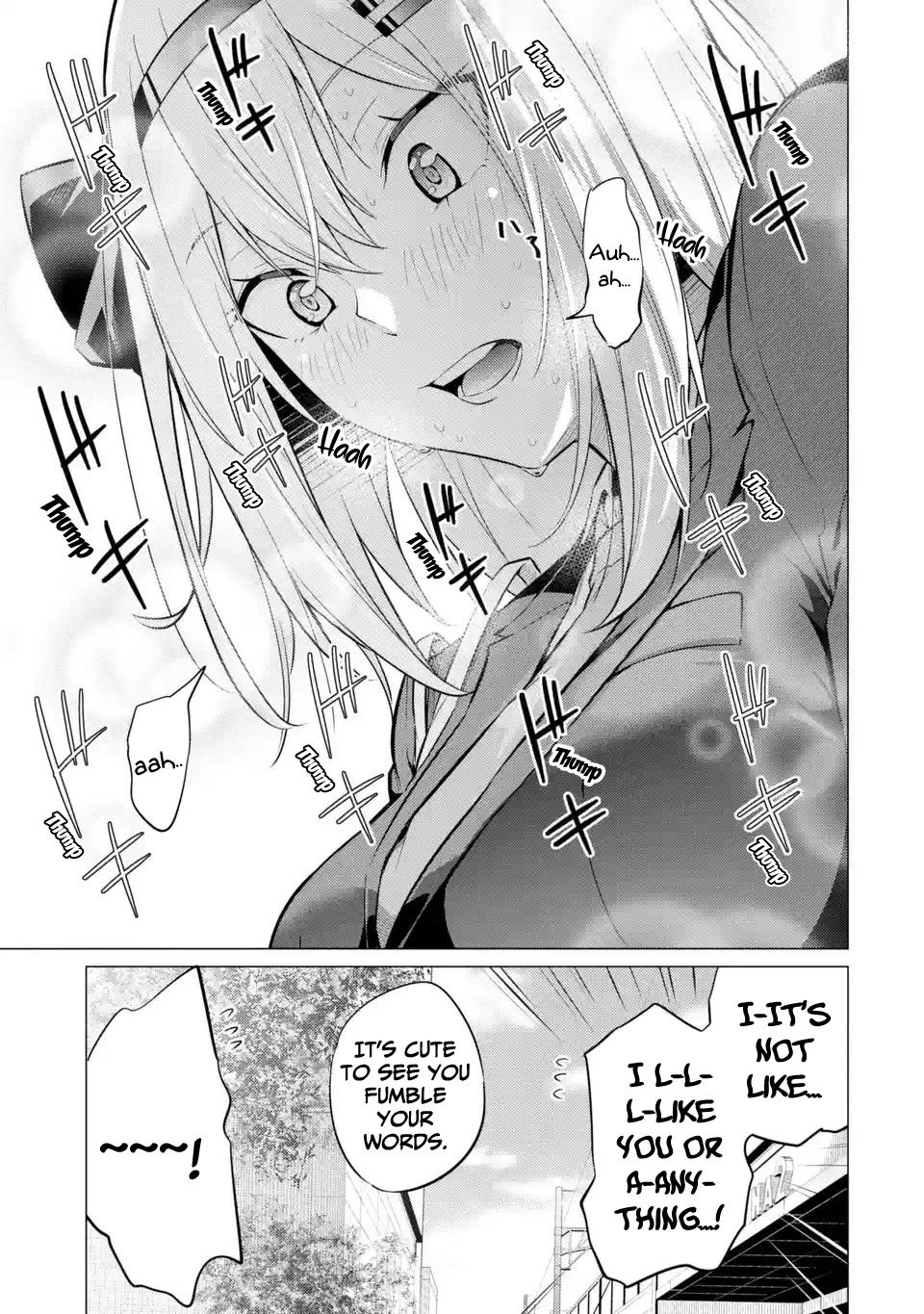 Relentlessly Approaching the Poison-Tongued and Indifferent Beauty to Tickle the Cutesy Reactions Out of Her Chapter 3 - Page 10