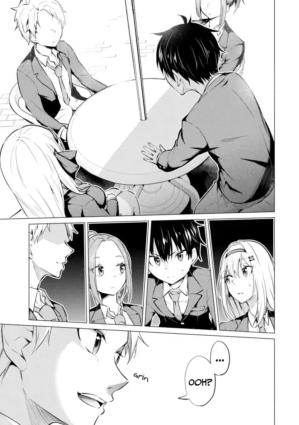 Relentlessly Approaching the Poison-Tongued and Indifferent Beauty to Tickle the Cutesy Reactions Out of Her Chapter 4 - Page 2