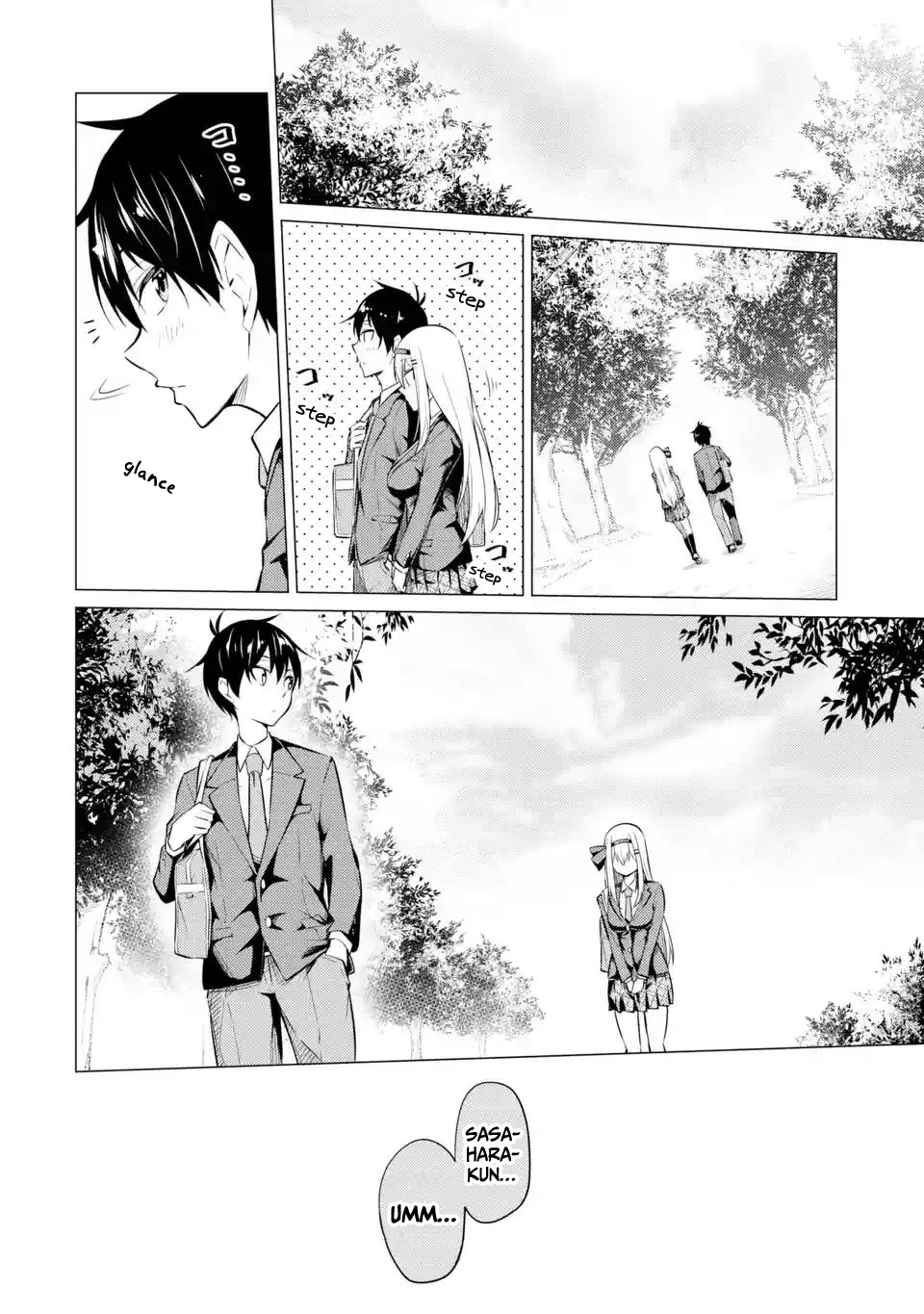 Relentlessly Approaching the Poison-Tongued and Indifferent Beauty to Tickle the Cutesy Reactions Out of Her Chapter 4 - Page 11