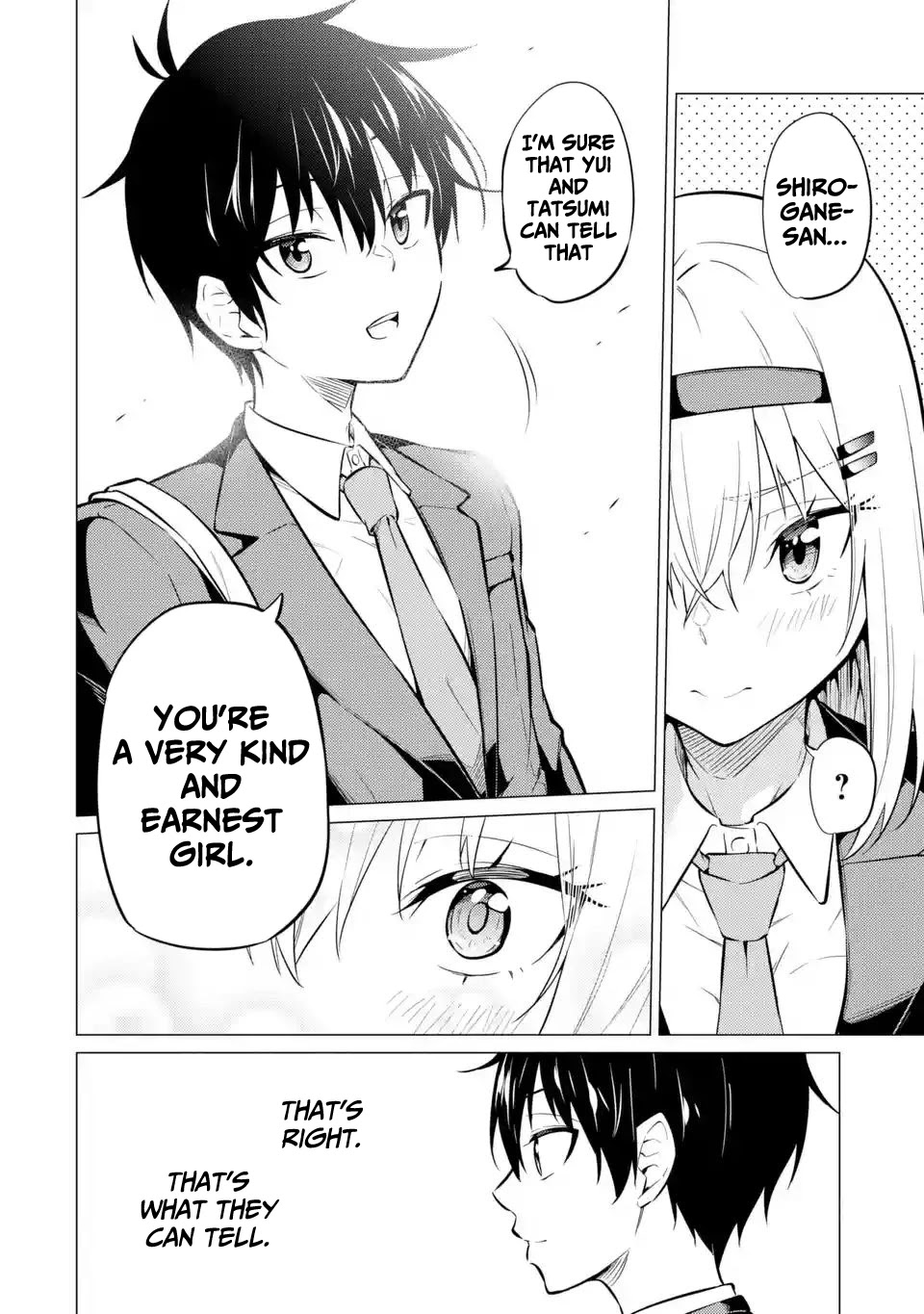 Relentlessly Approaching the Poison-Tongued and Indifferent Beauty to Tickle the Cutesy Reactions Out of Her Chapter 4 - Page 15