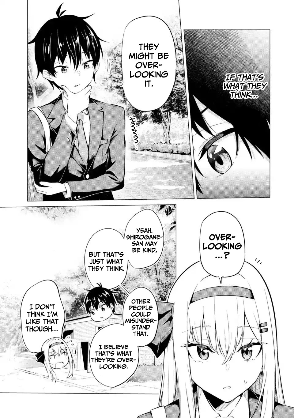 Relentlessly Approaching the Poison-Tongued and Indifferent Beauty to Tickle the Cutesy Reactions Out of Her Chapter 4 - Page 16