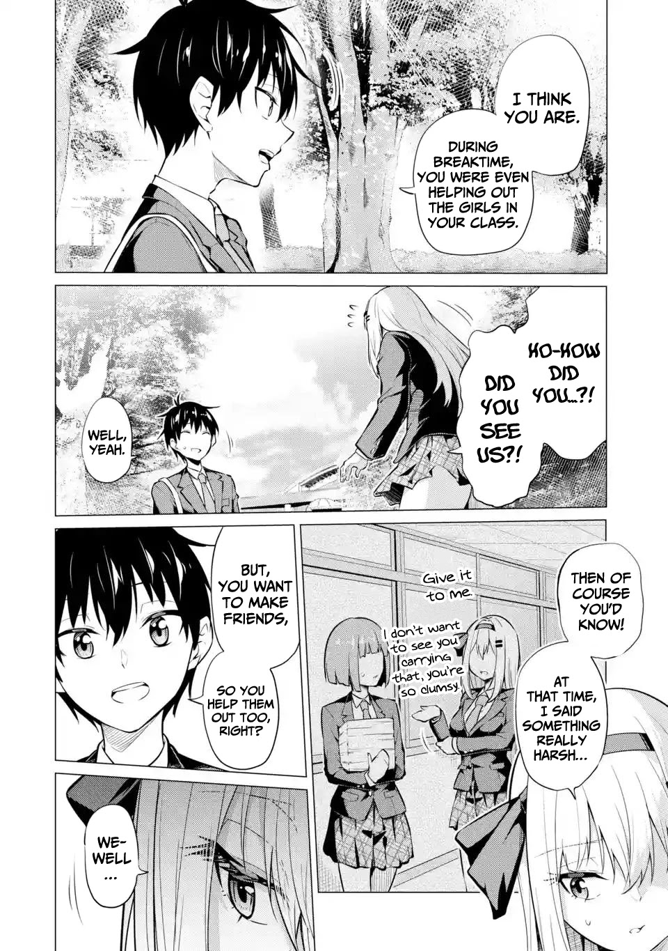 Relentlessly Approaching the Poison-Tongued and Indifferent Beauty to Tickle the Cutesy Reactions Out of Her Chapter 4 - Page 17