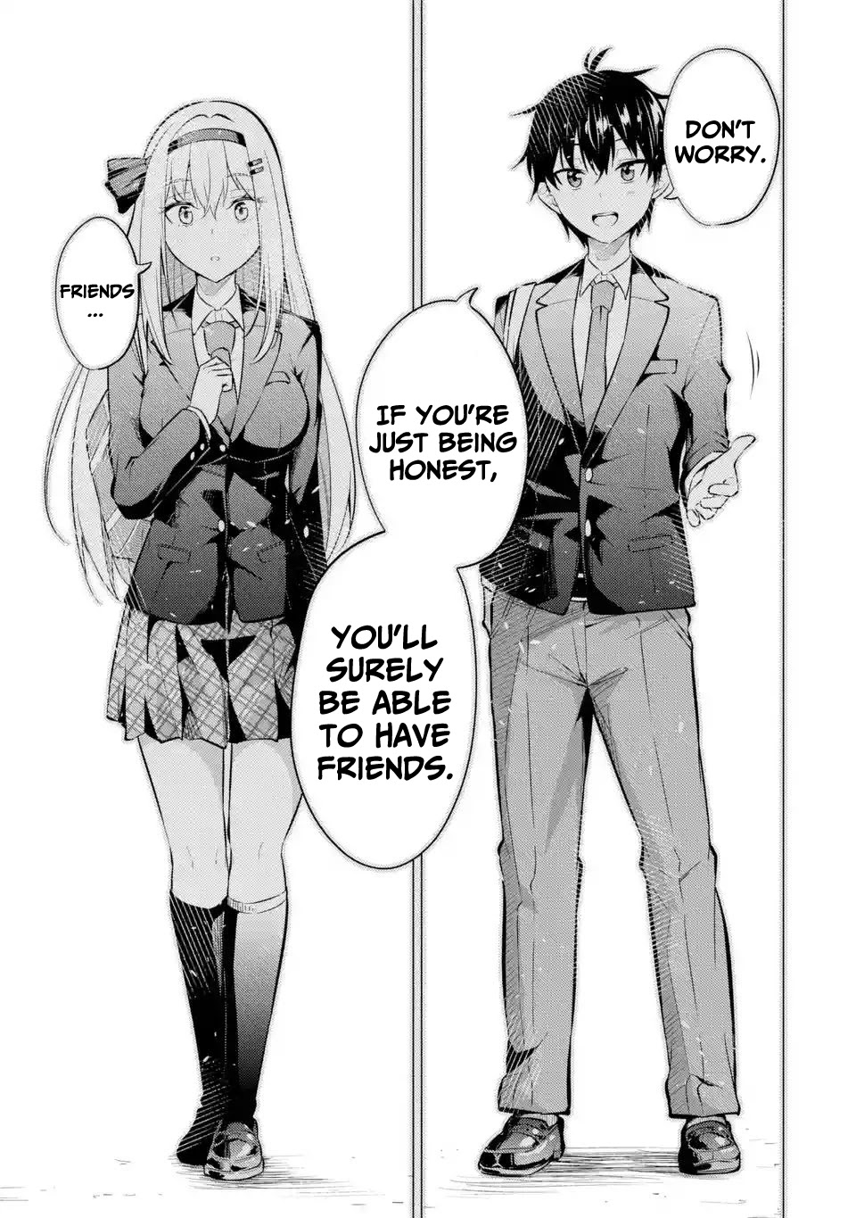 Relentlessly Approaching the Poison-Tongued and Indifferent Beauty to Tickle the Cutesy Reactions Out of Her Chapter 4 - Page 18