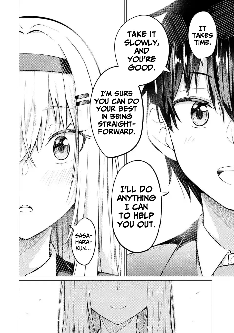Relentlessly Approaching the Poison-Tongued and Indifferent Beauty to Tickle the Cutesy Reactions Out of Her Chapter 4 - Page 19