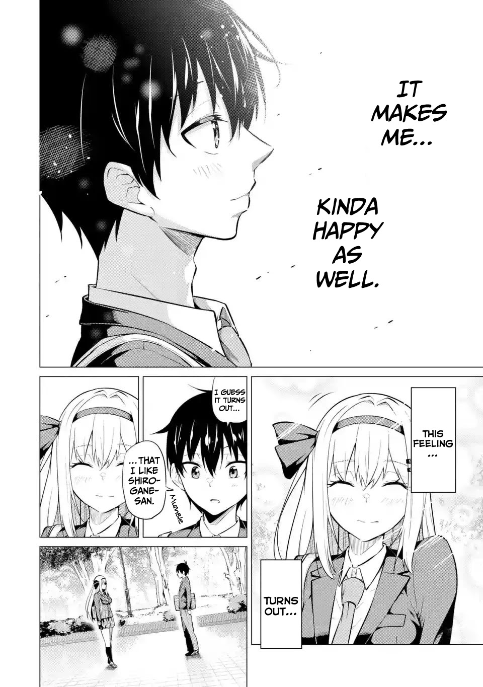 Relentlessly Approaching the Poison-Tongued and Indifferent Beauty to Tickle the Cutesy Reactions Out of Her Chapter 4 - Page 21