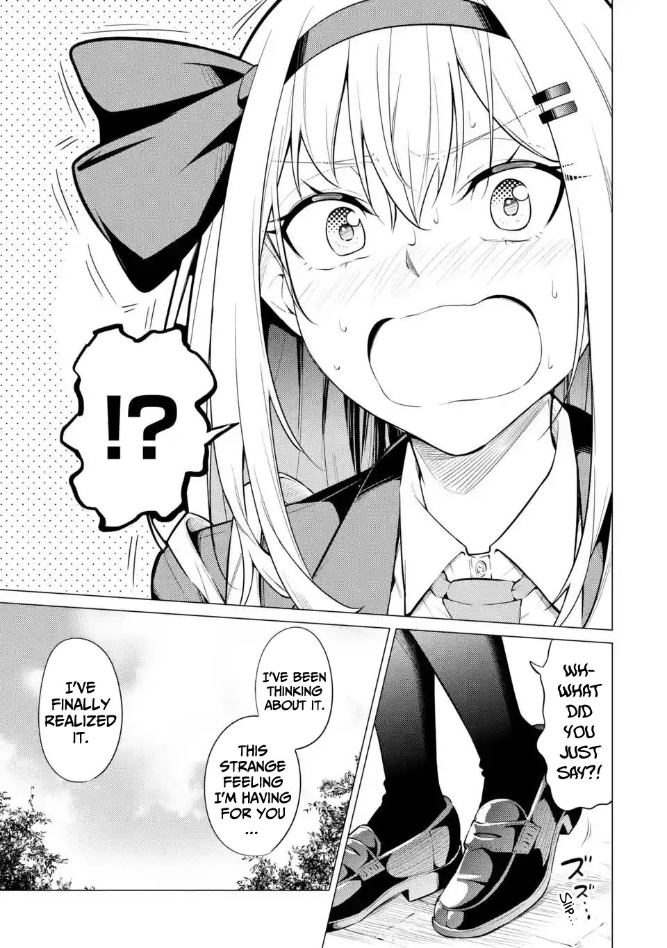 Relentlessly Approaching the Poison-Tongued and Indifferent Beauty to Tickle the Cutesy Reactions Out of Her Chapter 4 - Page 22