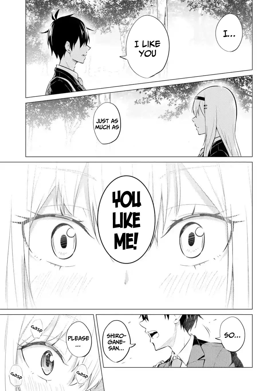 Relentlessly Approaching the Poison-Tongued and Indifferent Beauty to Tickle the Cutesy Reactions Out of Her Chapter 4 - Page 24