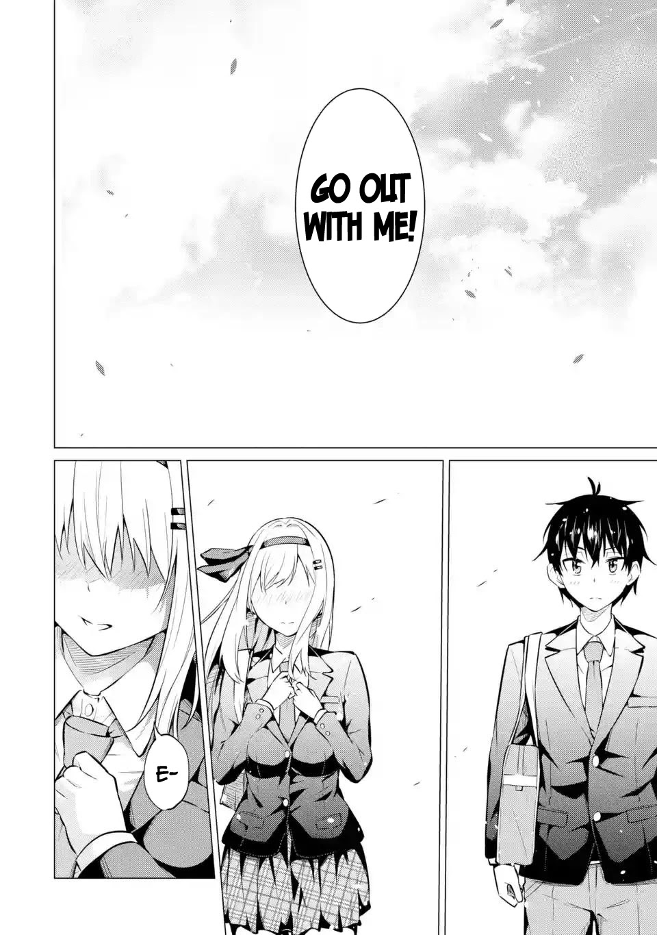 Relentlessly Approaching the Poison-Tongued and Indifferent Beauty to Tickle the Cutesy Reactions Out of Her Chapter 4 - Page 25