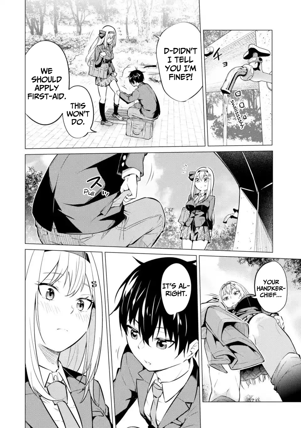 Relentlessly Approaching the Poison-Tongued and Indifferent Beauty to Tickle the Cutesy Reactions Out of Her Chapter 4 - Page 27