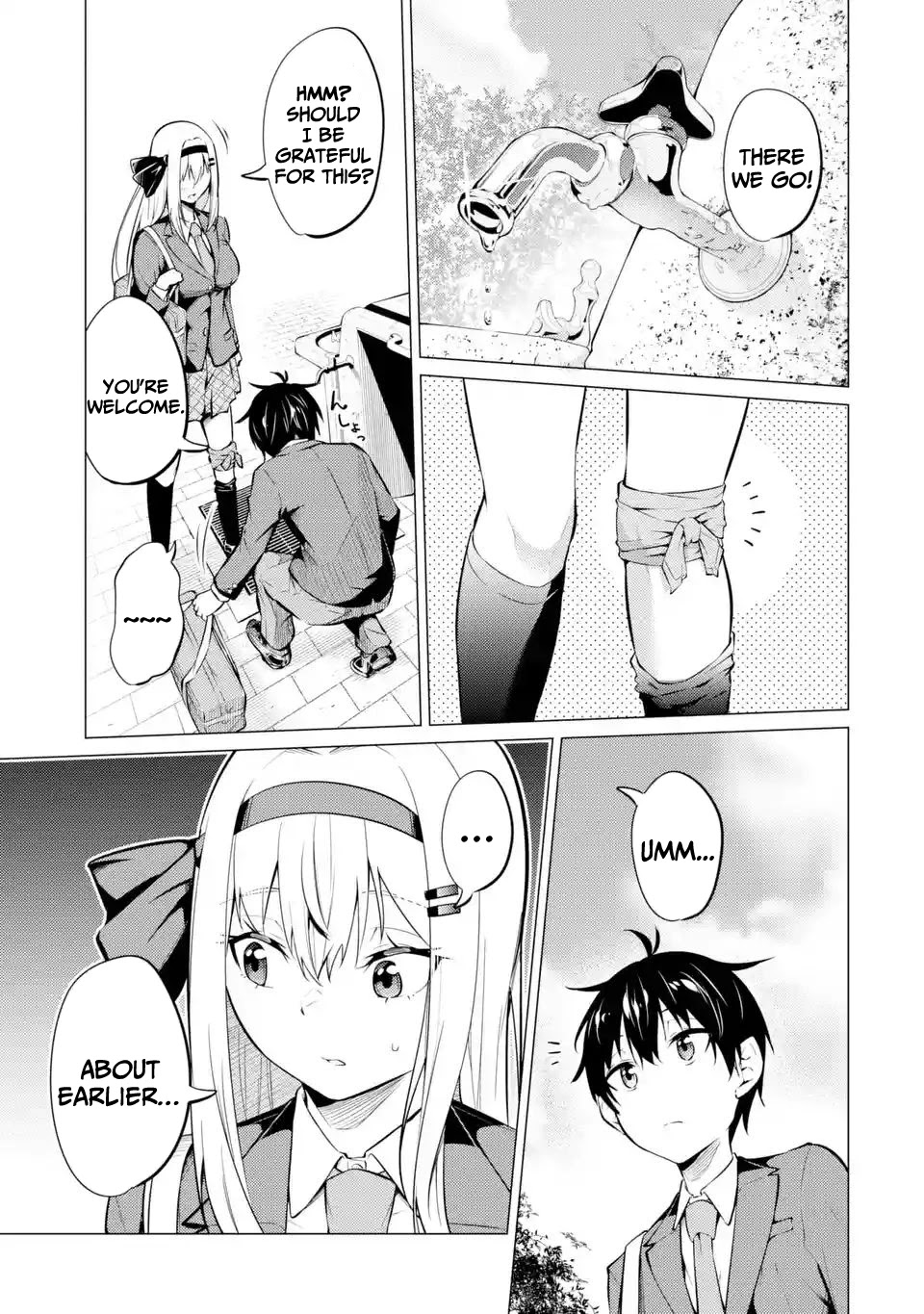 Relentlessly Approaching the Poison-Tongued and Indifferent Beauty to Tickle the Cutesy Reactions Out of Her Chapter 4 - Page 28