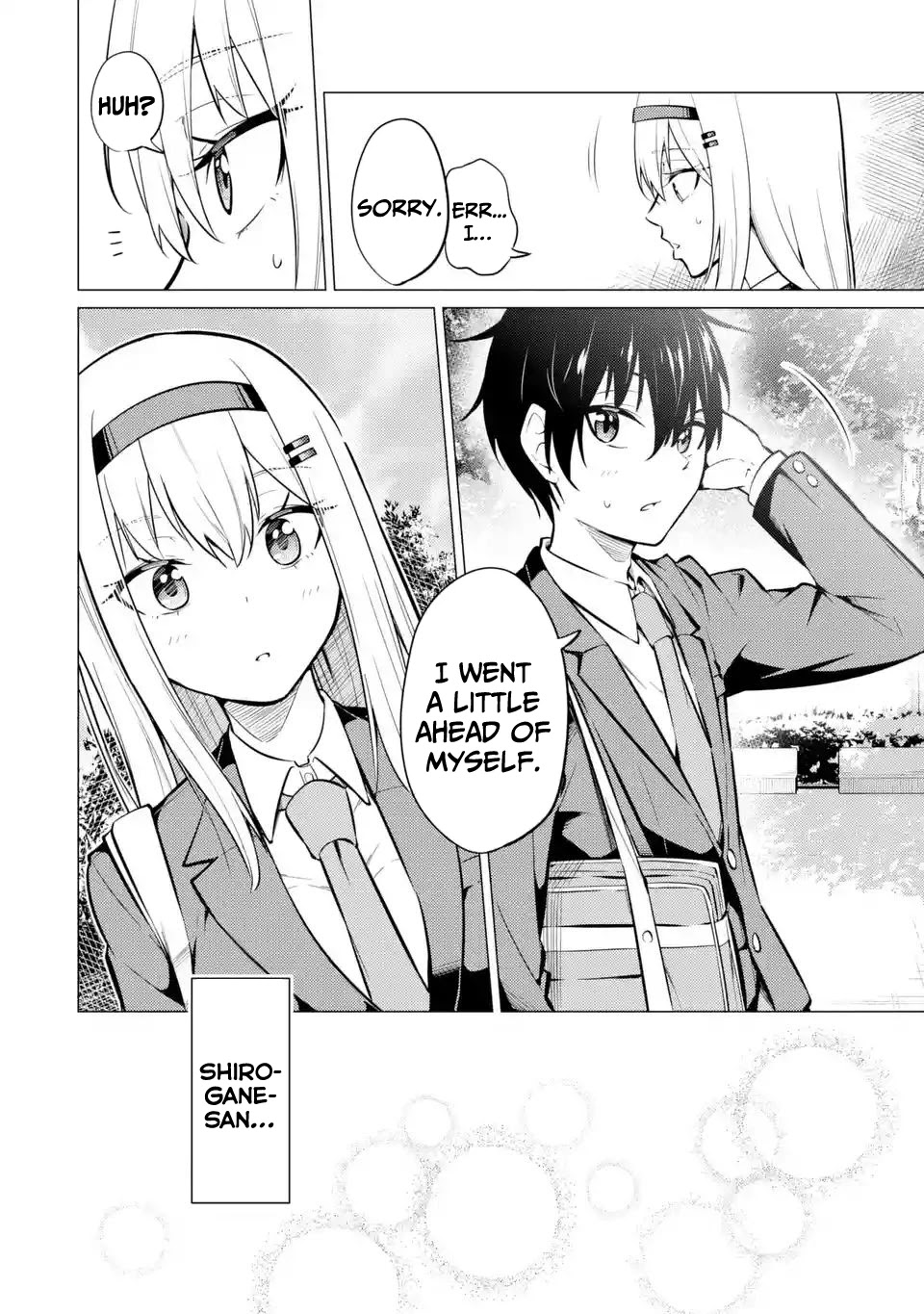 Relentlessly Approaching the Poison-Tongued and Indifferent Beauty to Tickle the Cutesy Reactions Out of Her Chapter 4 - Page 29