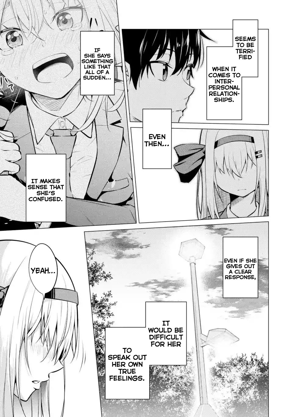 Relentlessly Approaching the Poison-Tongued and Indifferent Beauty to Tickle the Cutesy Reactions Out of Her Chapter 4 - Page 30