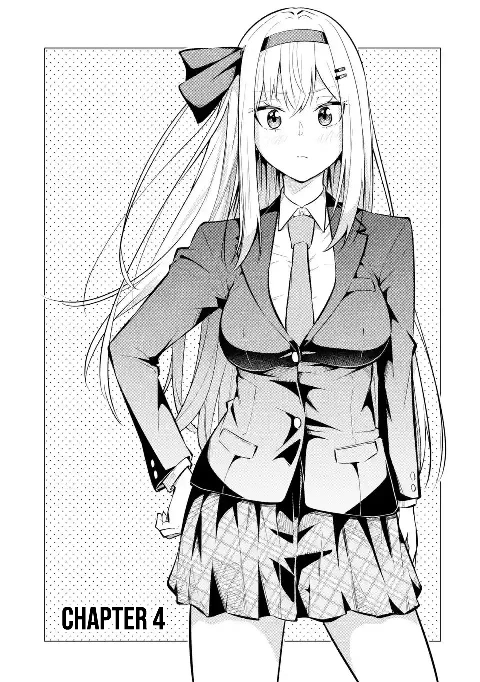 Relentlessly Approaching the Poison-Tongued and Indifferent Beauty to Tickle the Cutesy Reactions Out of Her Chapter 4 - Page 4