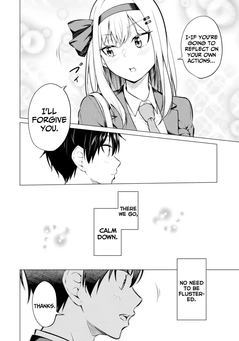 Relentlessly Approaching the Poison-Tongued and Indifferent Beauty to Tickle the Cutesy Reactions Out of Her Chapter 4 - Page 31