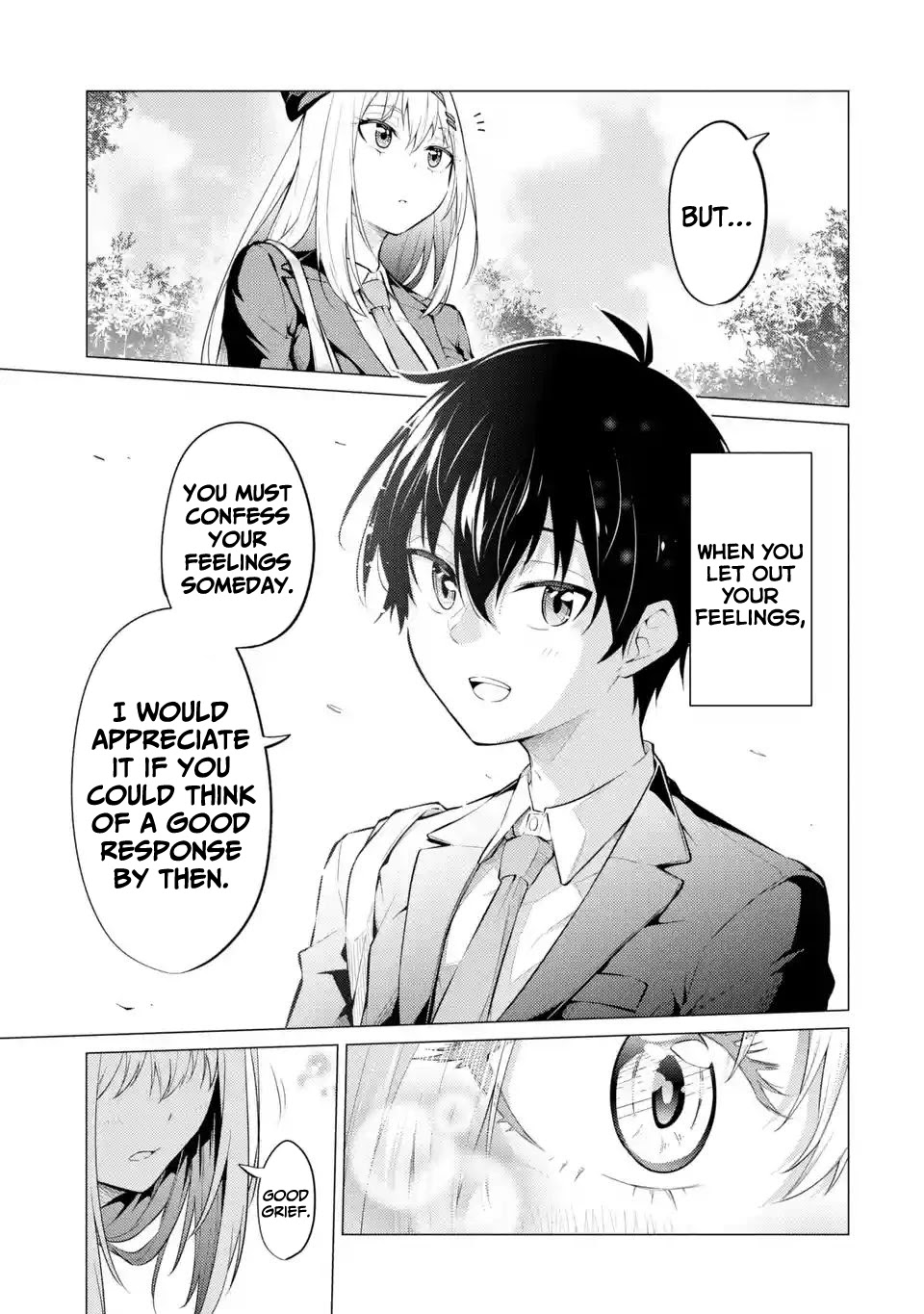 Relentlessly Approaching the Poison-Tongued and Indifferent Beauty to Tickle the Cutesy Reactions Out of Her Chapter 4 - Page 32