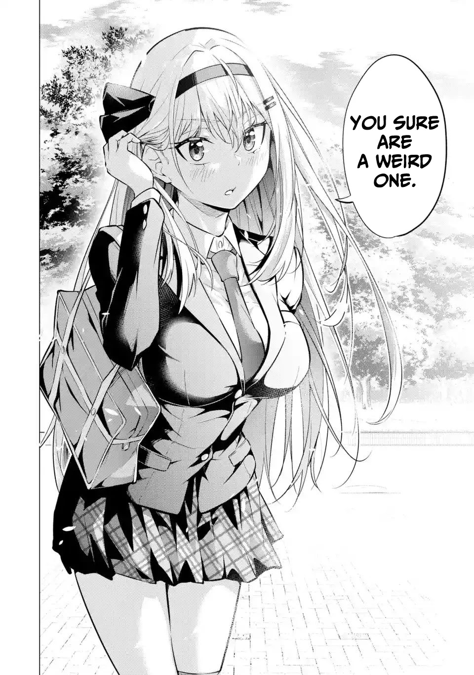 Relentlessly Approaching the Poison-Tongued and Indifferent Beauty to Tickle the Cutesy Reactions Out of Her Chapter 4 - Page 33