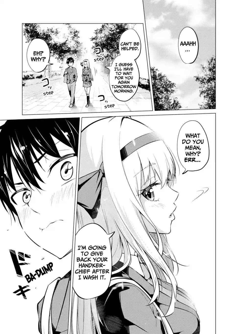Relentlessly Approaching the Poison-Tongued and Indifferent Beauty to Tickle the Cutesy Reactions Out of Her Chapter 4 - Page 34