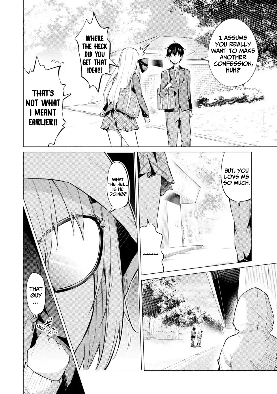 Relentlessly Approaching the Poison-Tongued and Indifferent Beauty to Tickle the Cutesy Reactions Out of Her Chapter 4 - Page 35