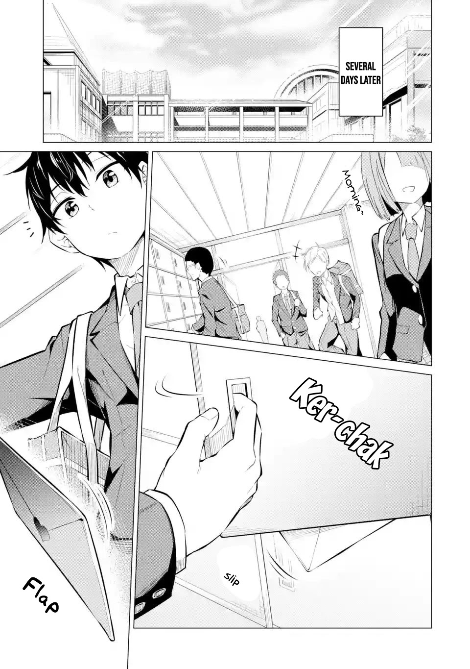 Relentlessly Approaching the Poison-Tongued and Indifferent Beauty to Tickle the Cutesy Reactions Out of Her Chapter 4 - Page 36