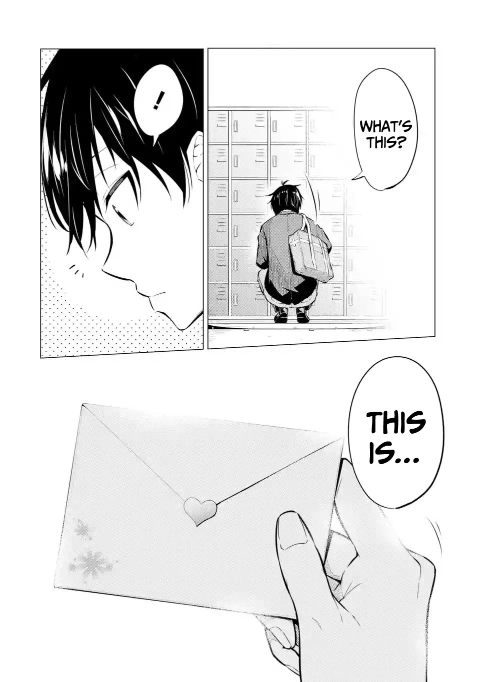 Relentlessly Approaching the Poison-Tongued and Indifferent Beauty to Tickle the Cutesy Reactions Out of Her Chapter 4 - Page 37