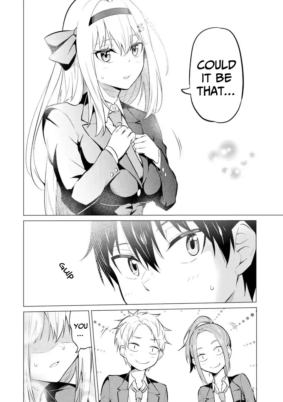 Relentlessly Approaching the Poison-Tongued and Indifferent Beauty to Tickle the Cutesy Reactions Out of Her Chapter 4 - Page 5