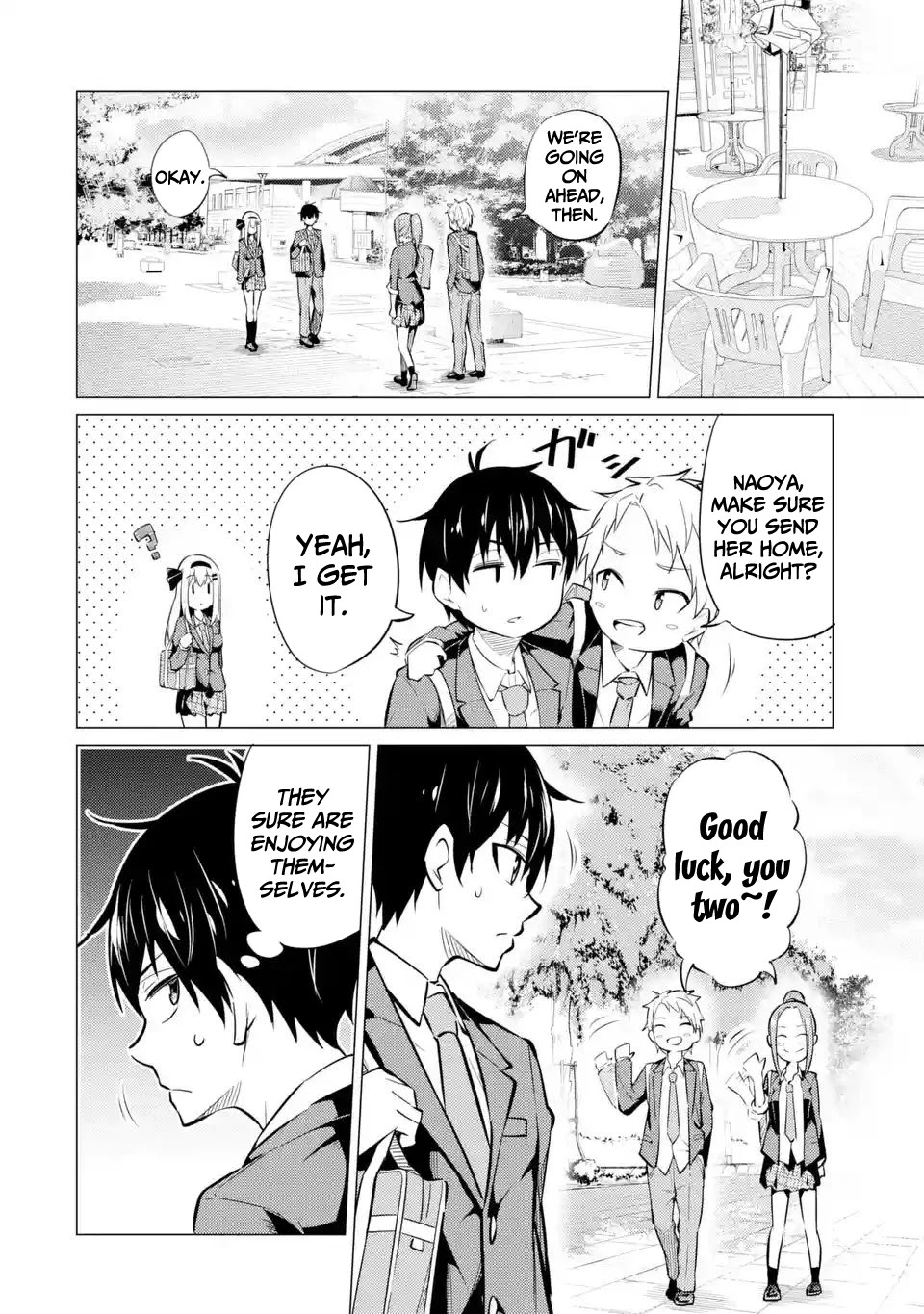 Relentlessly Approaching the Poison-Tongued and Indifferent Beauty to Tickle the Cutesy Reactions Out of Her Chapter 4 - Page 9