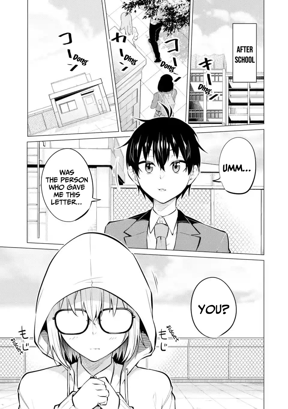 Relentlessly Approaching the Poison-Tongued and Indifferent Beauty to Tickle the Cutesy Reactions Out of Her Chapter 5 - Page 12