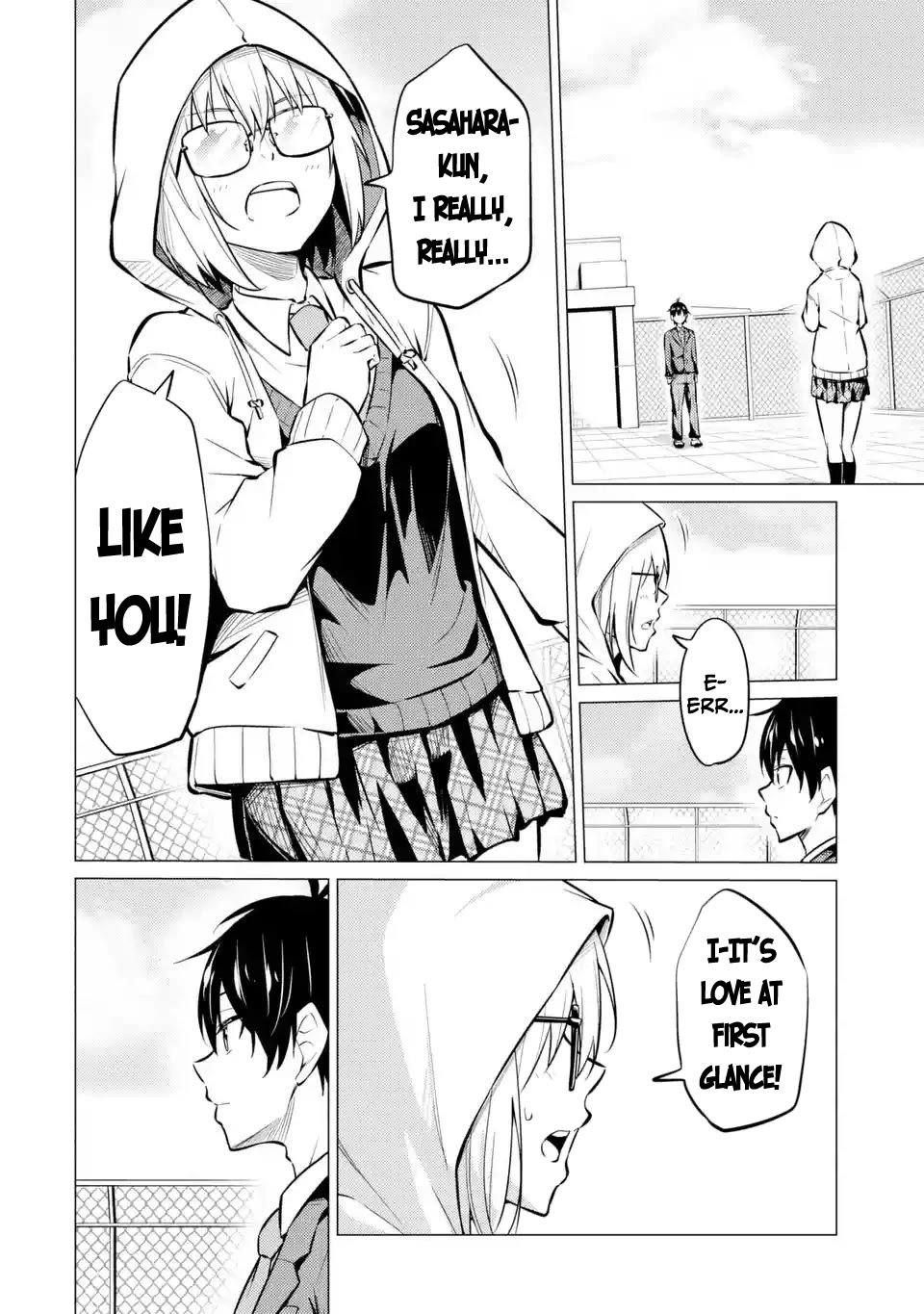 Relentlessly Approaching the Poison-Tongued and Indifferent Beauty to Tickle the Cutesy Reactions Out of Her Chapter 5 - Page 13