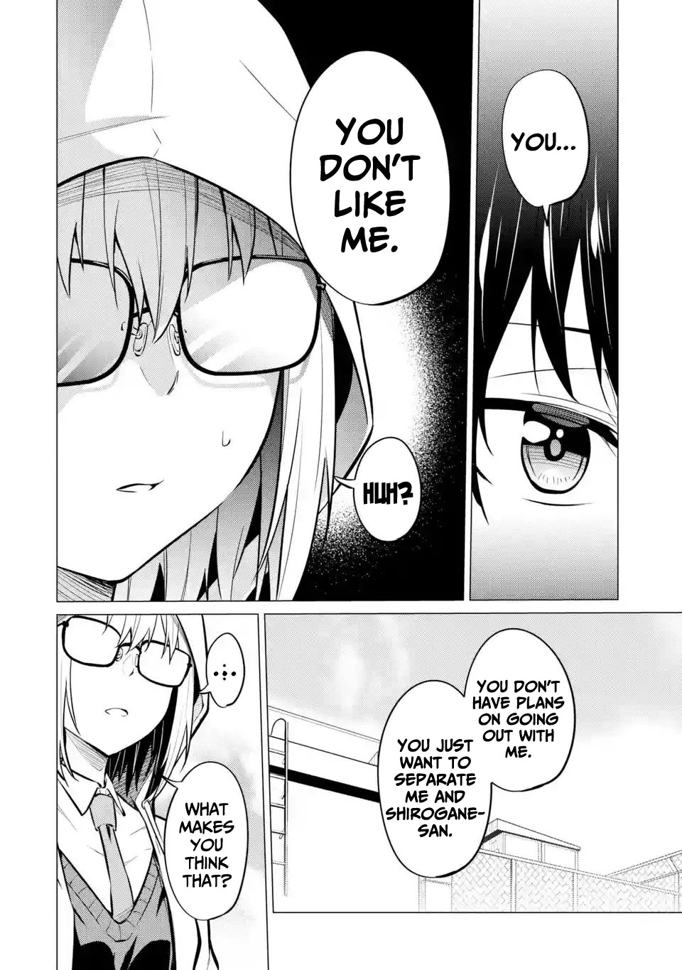 Relentlessly Approaching the Poison-Tongued and Indifferent Beauty to Tickle the Cutesy Reactions Out of Her Chapter 5 - Page 15