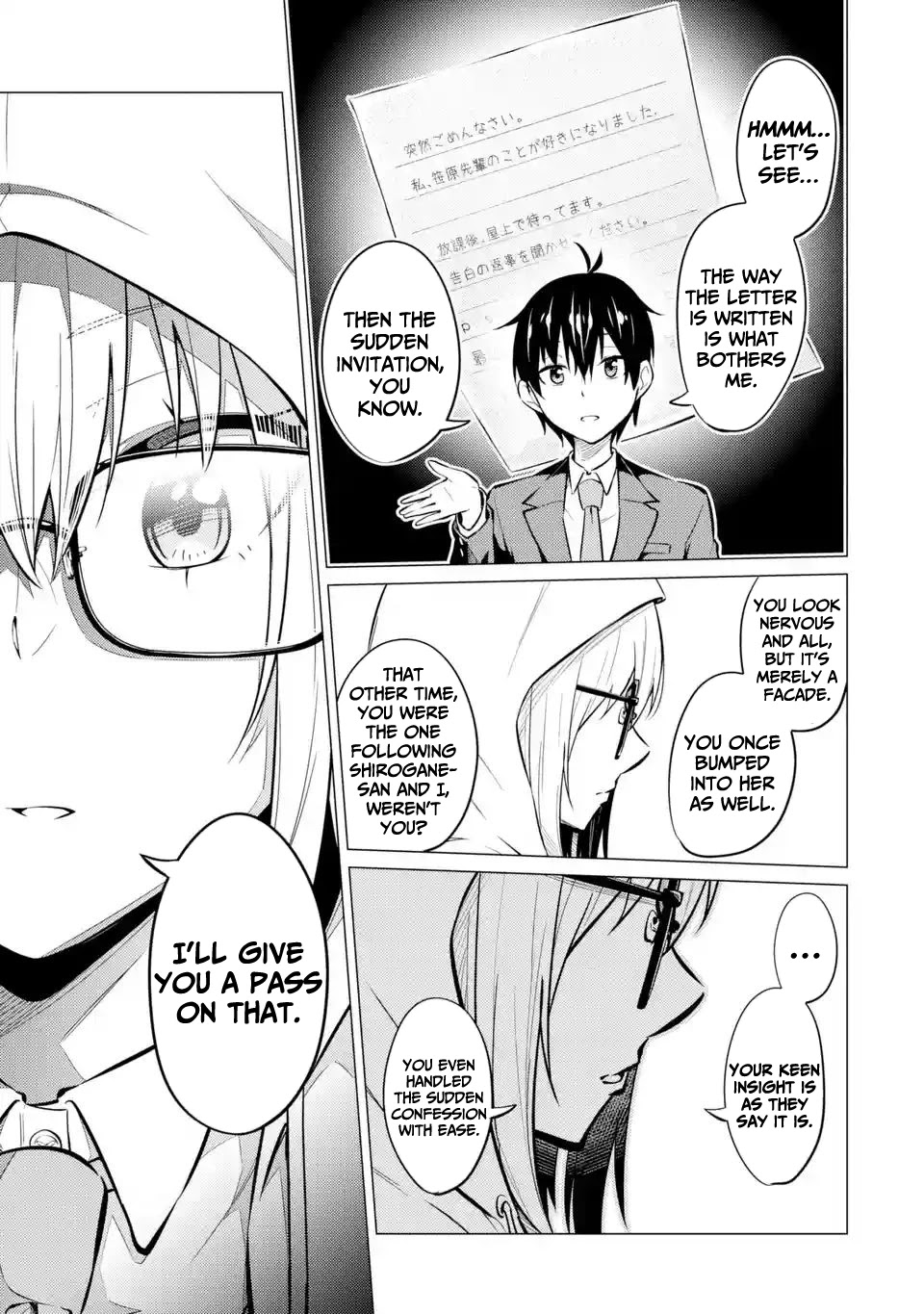 Relentlessly Approaching the Poison-Tongued and Indifferent Beauty to Tickle the Cutesy Reactions Out of Her Chapter 5 - Page 16
