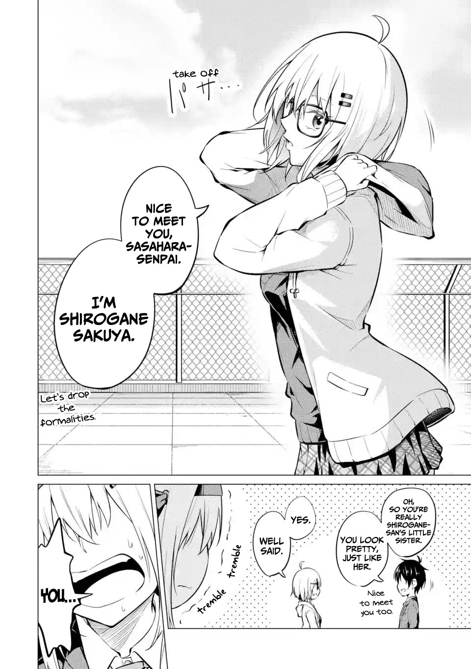 Relentlessly Approaching the Poison-Tongued and Indifferent Beauty to Tickle the Cutesy Reactions Out of Her Chapter 5 - Page 19