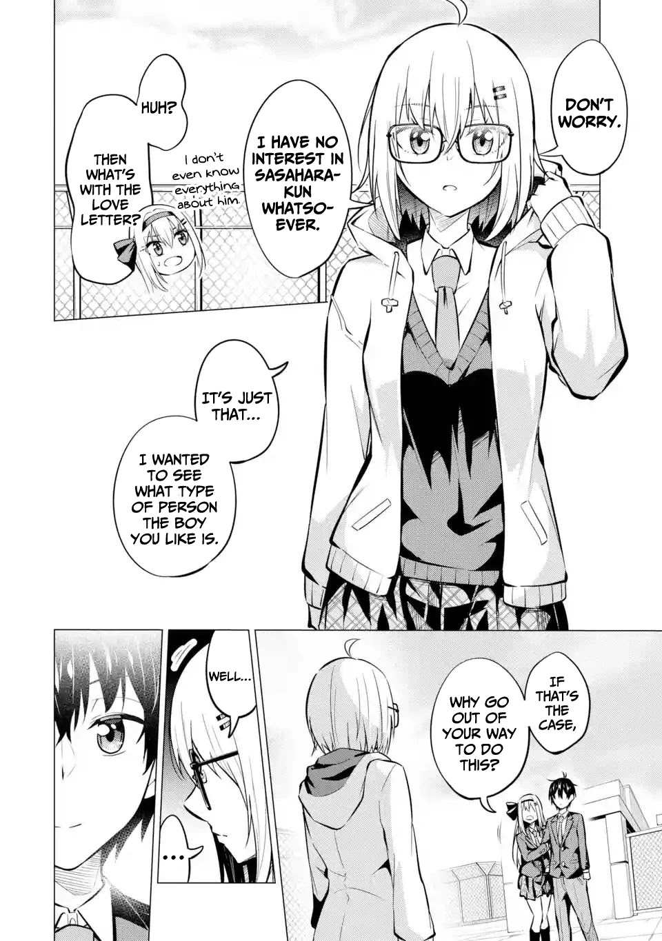 Relentlessly Approaching the Poison-Tongued and Indifferent Beauty to Tickle the Cutesy Reactions Out of Her Chapter 5 - Page 21