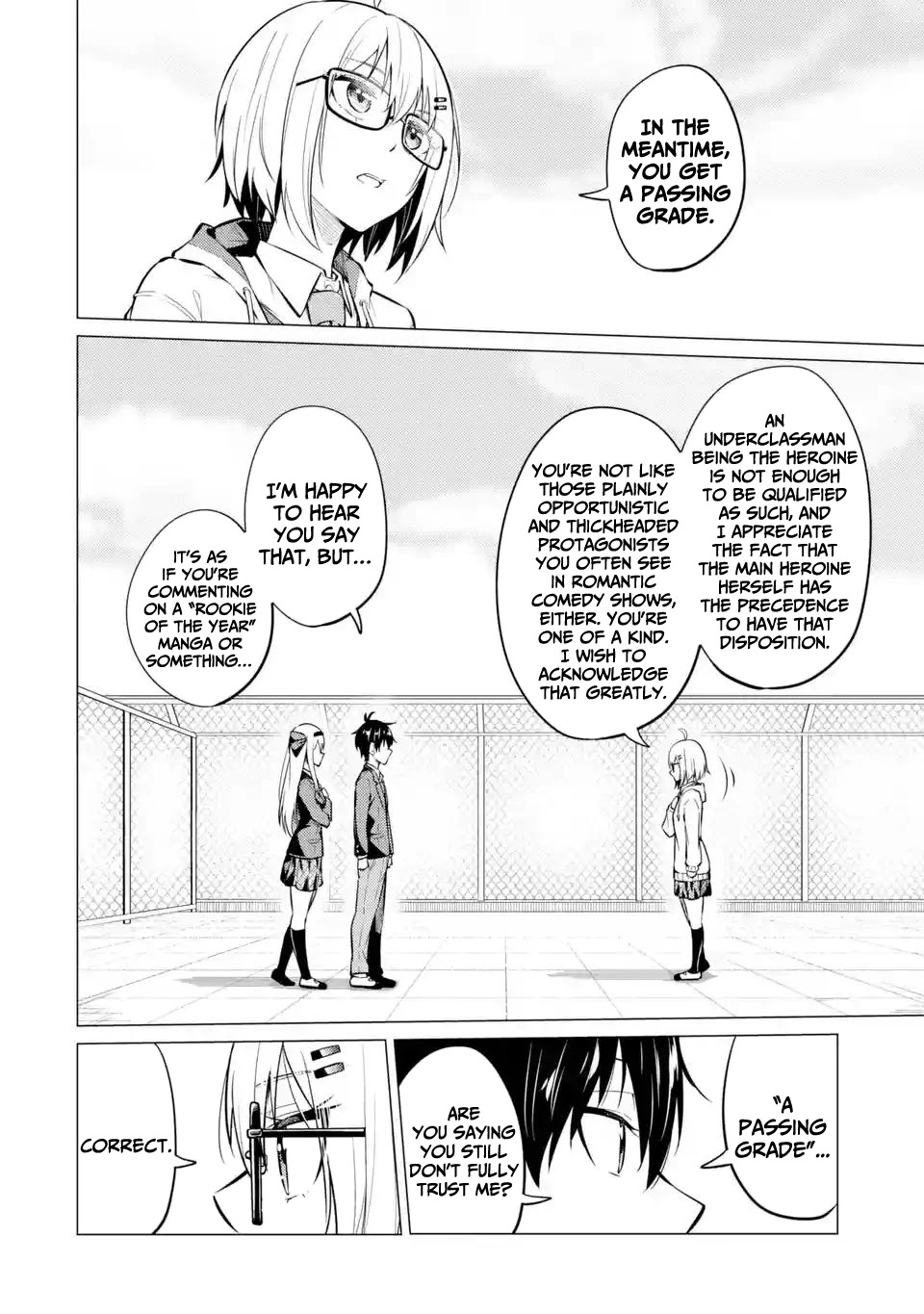 Relentlessly Approaching the Poison-Tongued and Indifferent Beauty to Tickle the Cutesy Reactions Out of Her Chapter 5 - Page 25