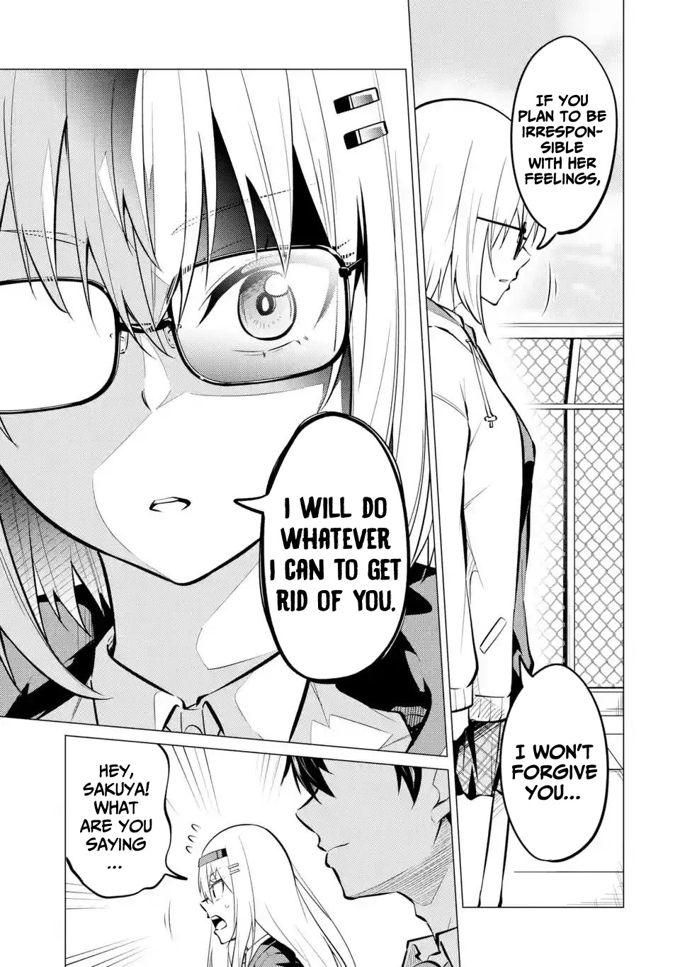 Relentlessly Approaching the Poison-Tongued and Indifferent Beauty to Tickle the Cutesy Reactions Out of Her Chapter 5 - Page 26