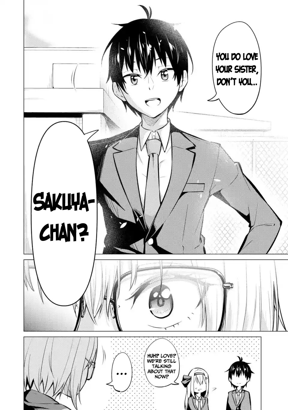 Relentlessly Approaching the Poison-Tongued and Indifferent Beauty to Tickle the Cutesy Reactions Out of Her Chapter 5 - Page 27