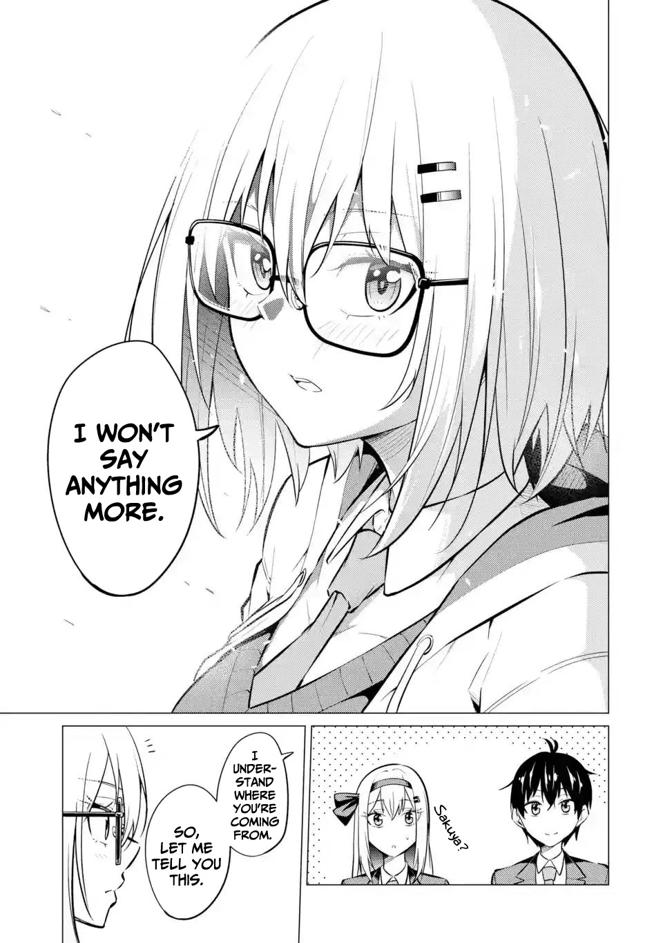Relentlessly Approaching the Poison-Tongued and Indifferent Beauty to Tickle the Cutesy Reactions Out of Her Chapter 5 - Page 28