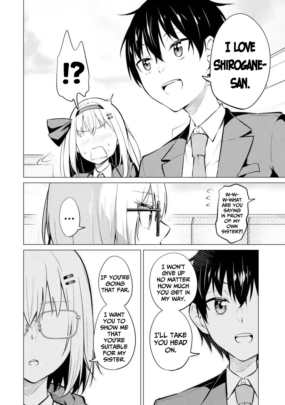 Relentlessly Approaching the Poison-Tongued and Indifferent Beauty to Tickle the Cutesy Reactions Out of Her Chapter 5 - Page 29