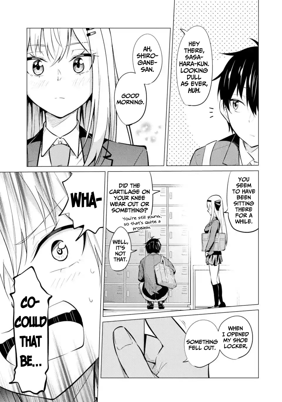 Relentlessly Approaching the Poison-Tongued and Indifferent Beauty to Tickle the Cutesy Reactions Out of Her Chapter 5 - Page 4