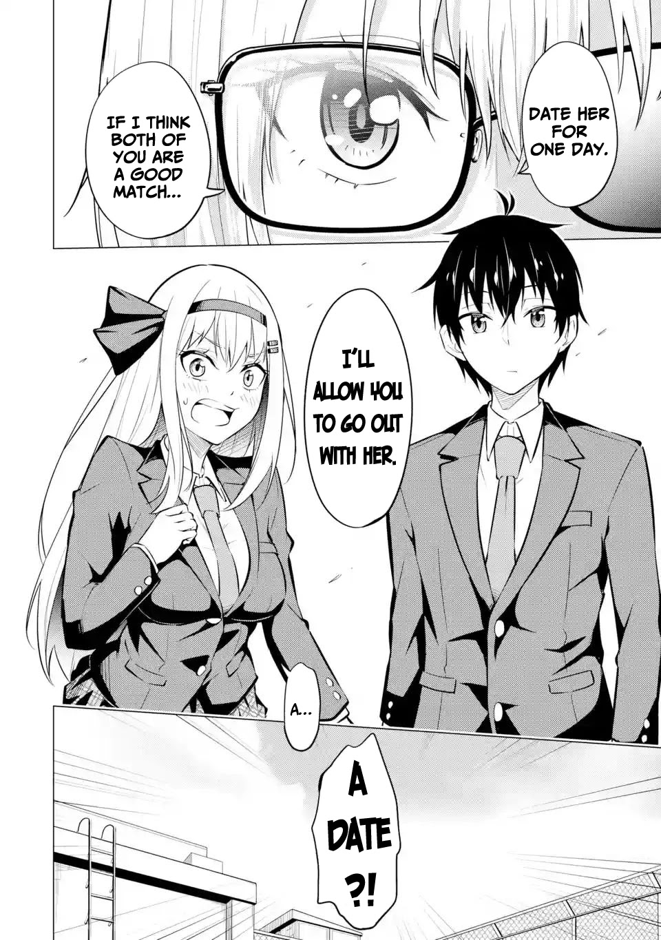 Relentlessly Approaching the Poison-Tongued and Indifferent Beauty to Tickle the Cutesy Reactions Out of Her Chapter 5 - Page 31