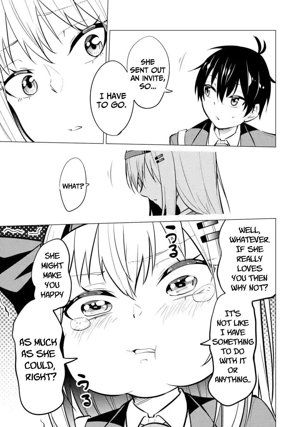 Relentlessly Approaching the Poison-Tongued and Indifferent Beauty to Tickle the Cutesy Reactions Out of Her Chapter 5 - Page 8