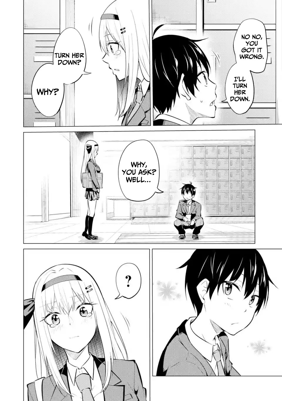 Relentlessly Approaching the Poison-Tongued and Indifferent Beauty to Tickle the Cutesy Reactions Out of Her Chapter 5 - Page 9