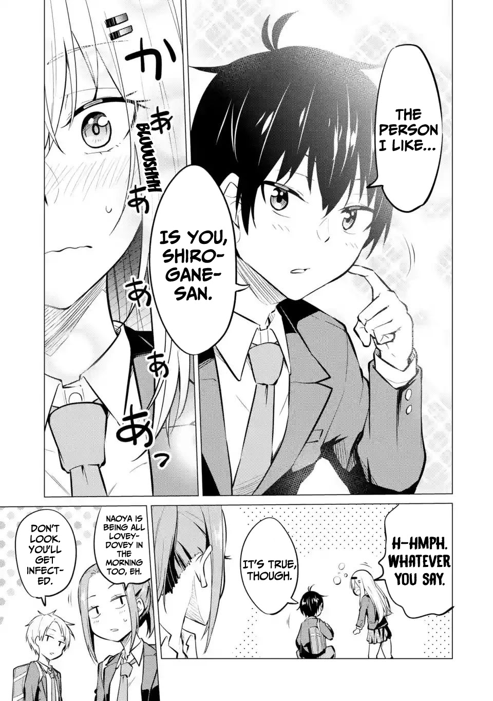 Relentlessly Approaching the Poison-Tongued and Indifferent Beauty to Tickle the Cutesy Reactions Out of Her Chapter 5 - Page 10