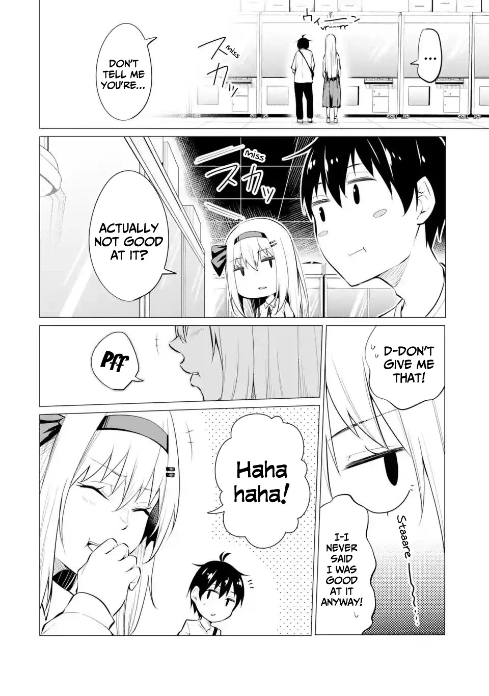 Relentlessly Approaching the Poison-Tongued and Indifferent Beauty to Tickle the Cutesy Reactions Out of Her Chapter 6 - Page 11