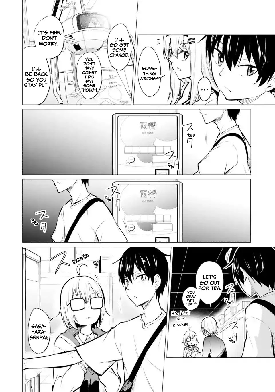 Relentlessly Approaching the Poison-Tongued and Indifferent Beauty to Tickle the Cutesy Reactions Out of Her Chapter 6 - Page 13