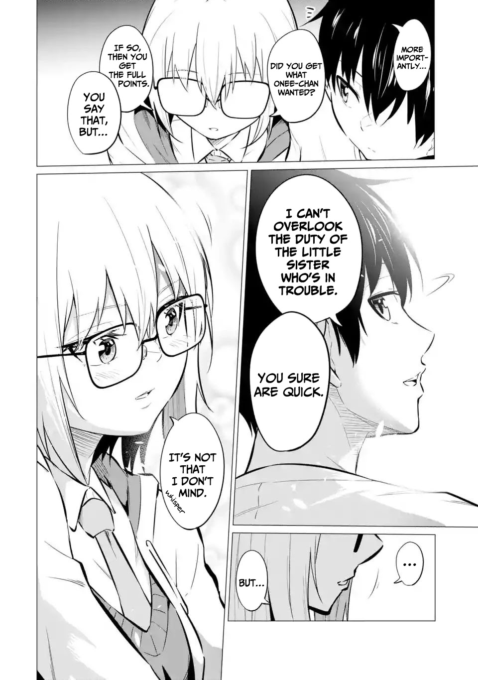 Relentlessly Approaching the Poison-Tongued and Indifferent Beauty to Tickle the Cutesy Reactions Out of Her Chapter 6 - Page 15
