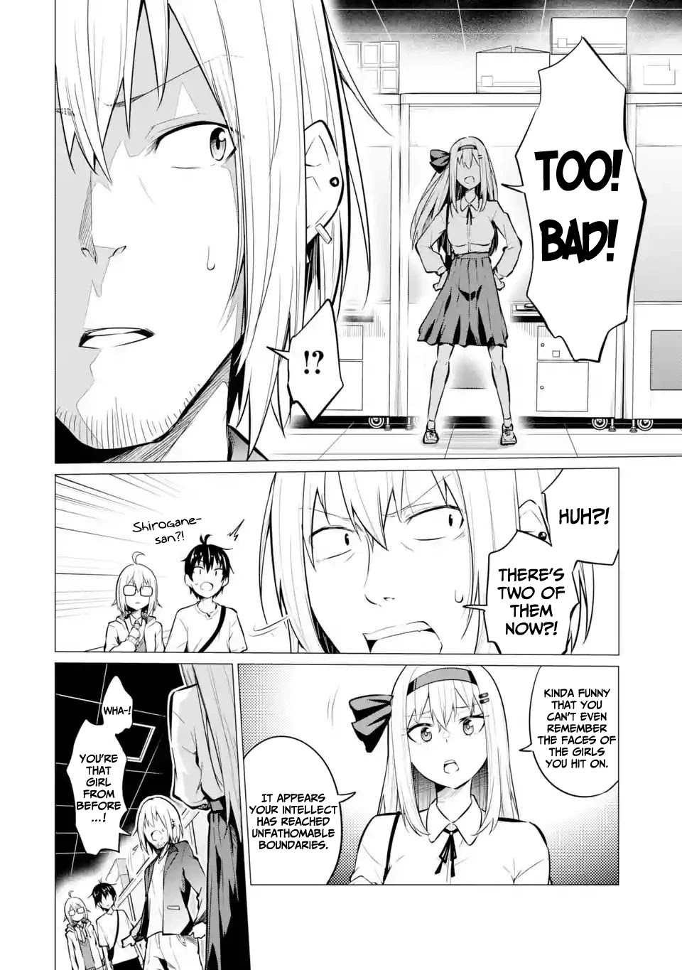 Relentlessly Approaching the Poison-Tongued and Indifferent Beauty to Tickle the Cutesy Reactions Out of Her Chapter 6 - Page 17