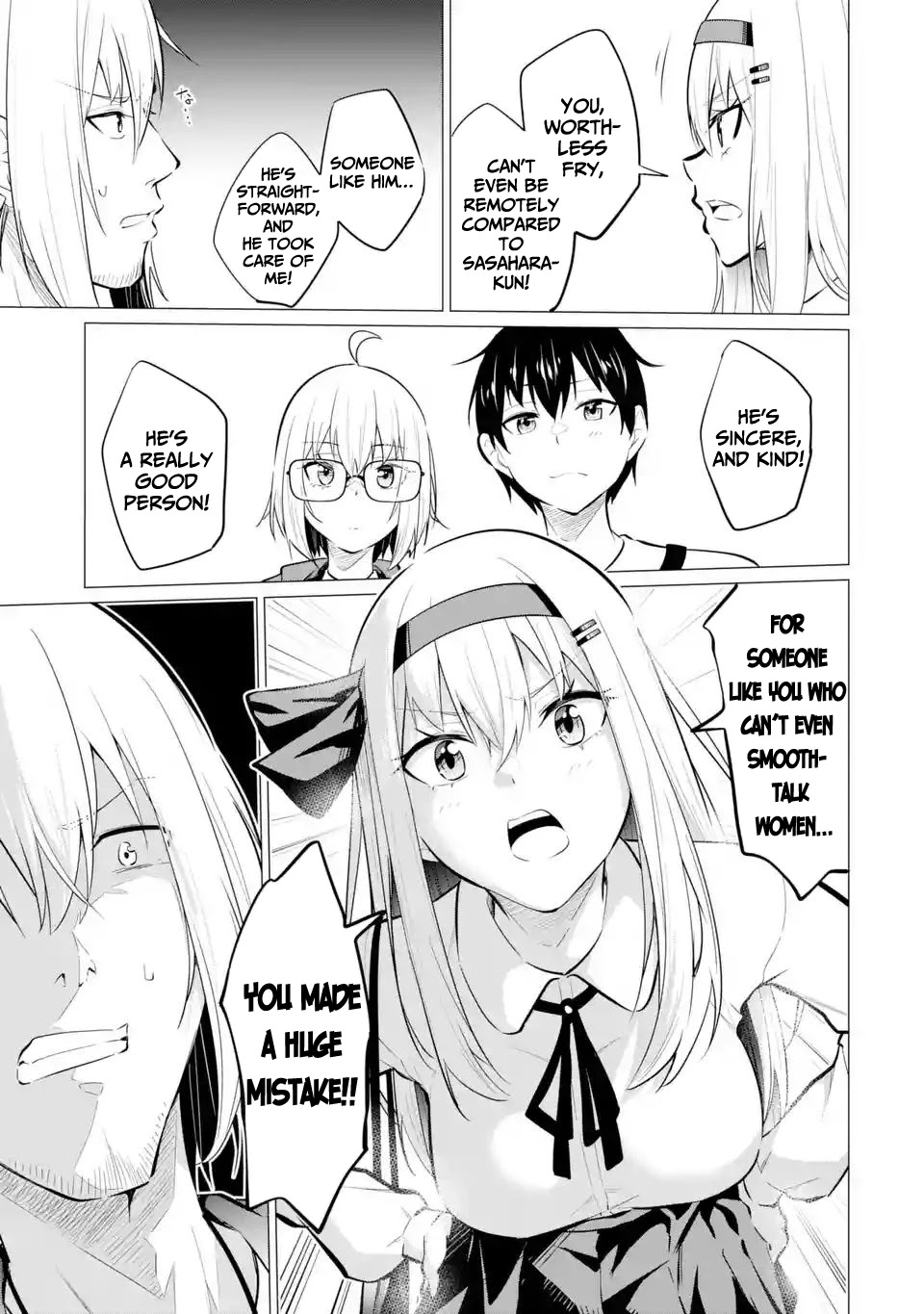 Relentlessly Approaching the Poison-Tongued and Indifferent Beauty to Tickle the Cutesy Reactions Out of Her Chapter 6 - Page 18