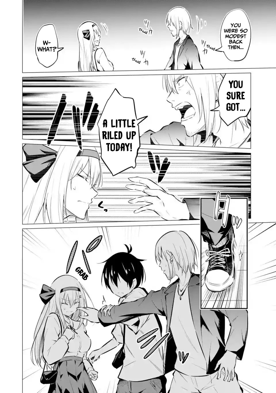Relentlessly Approaching the Poison-Tongued and Indifferent Beauty to Tickle the Cutesy Reactions Out of Her Chapter 6 - Page 19