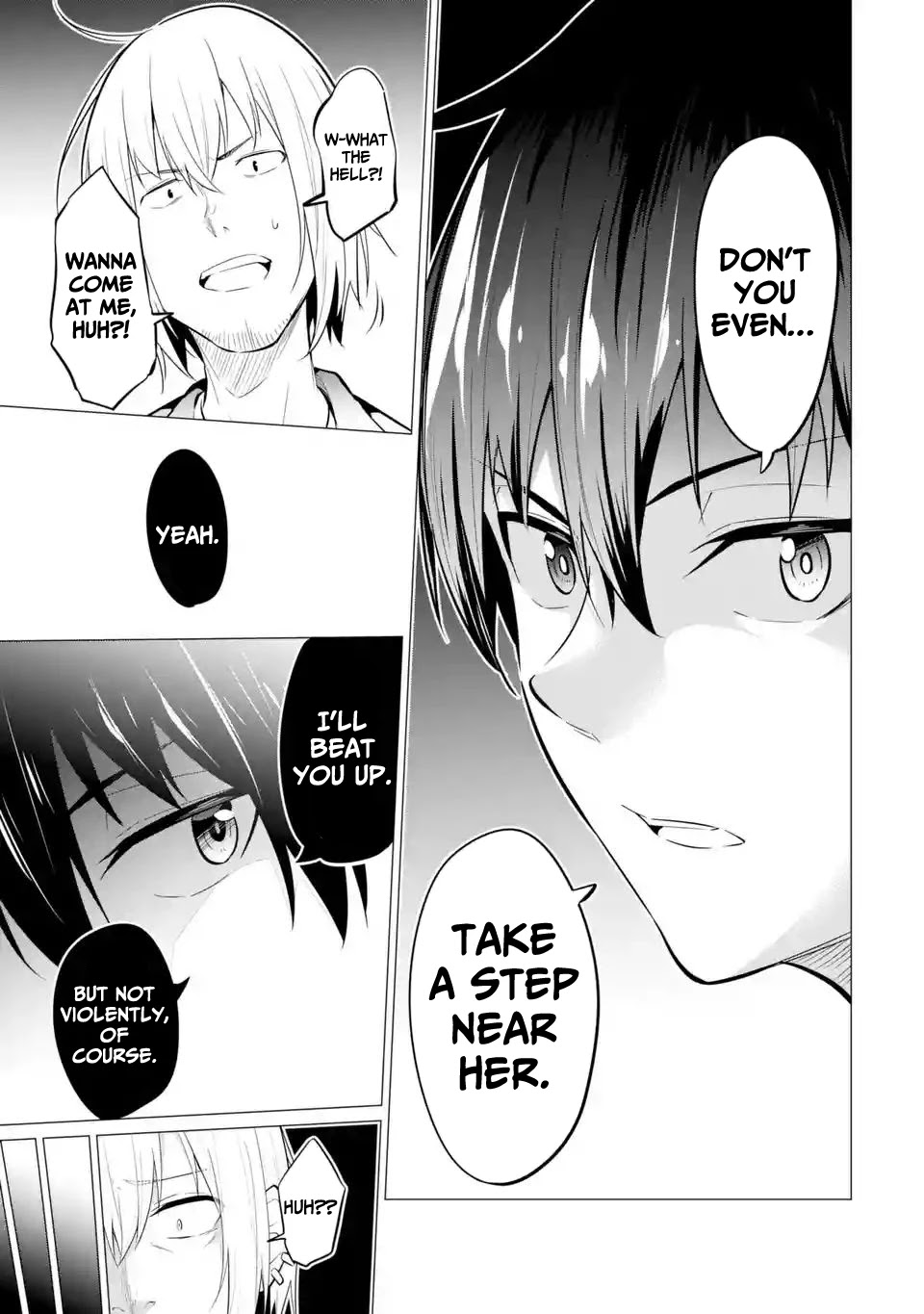 Relentlessly Approaching the Poison-Tongued and Indifferent Beauty to Tickle the Cutesy Reactions Out of Her Chapter 6 - Page 20