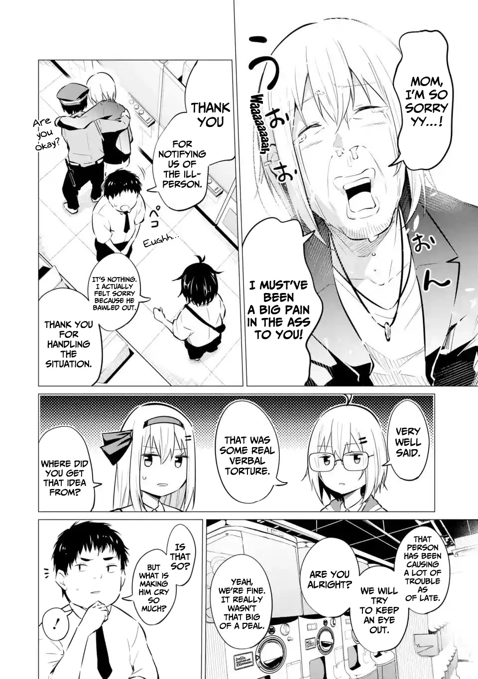 Relentlessly Approaching the Poison-Tongued and Indifferent Beauty to Tickle the Cutesy Reactions Out of Her Chapter 6 - Page 21